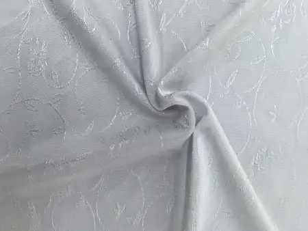 KWA90782 polyester knitted close-knit jacquard fabric KWA90782 polyester knitted close-knit jacquard fabric